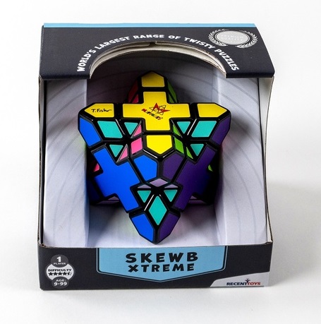 Recent Toys: Skewb Xtreme - hlavolam