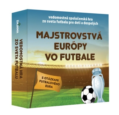 Majstrovská Európy vo futbale - spoločenská hra