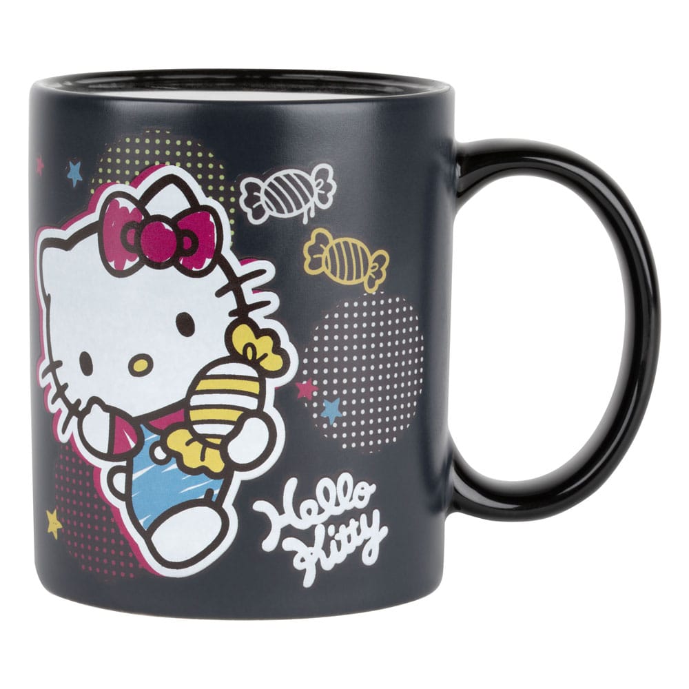 Šálka Sanrio Heat Change Mug Hello Kitty Candies 320 ml