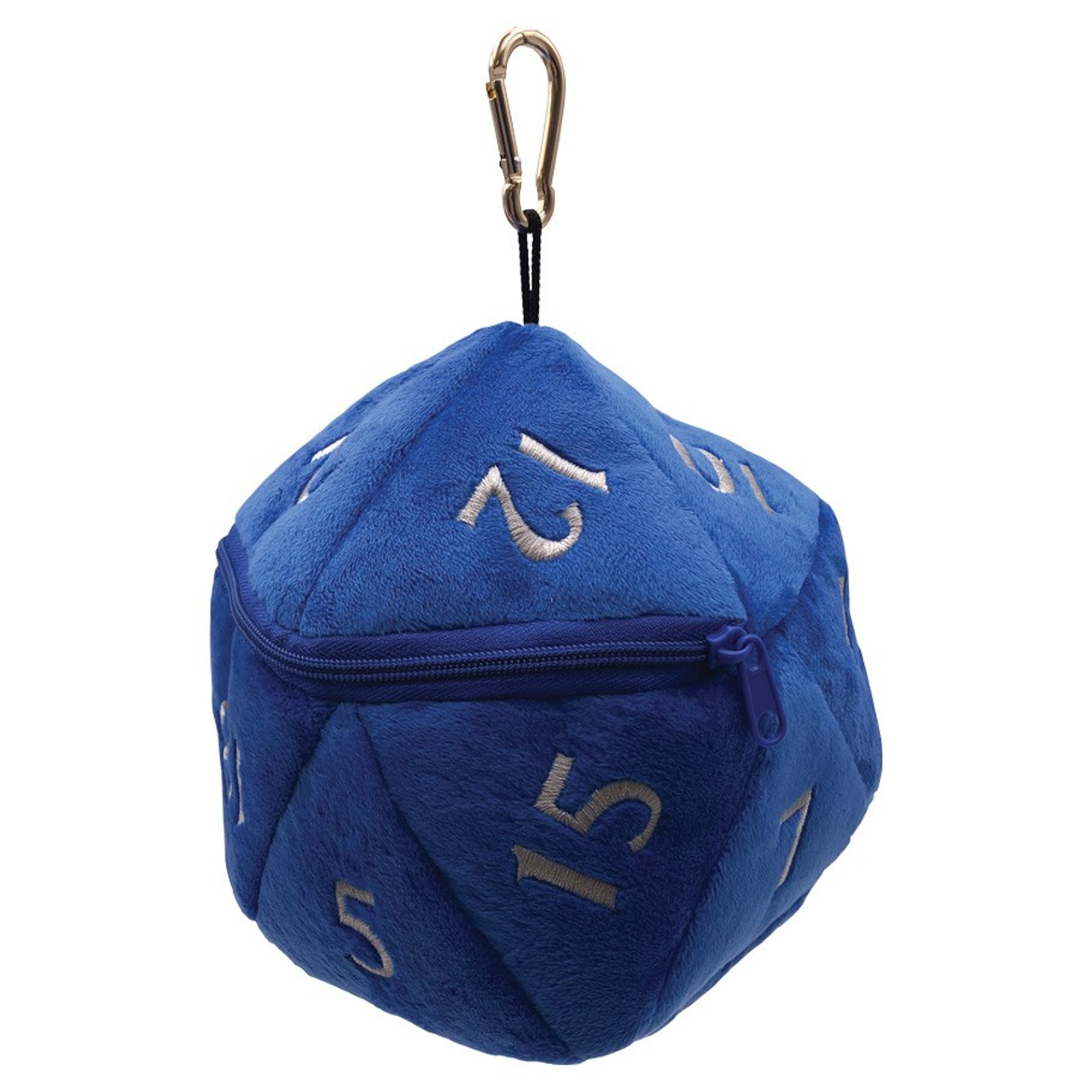 Vrecko na kocky - UltraPRO D20 Plush Dice Bag - Blue