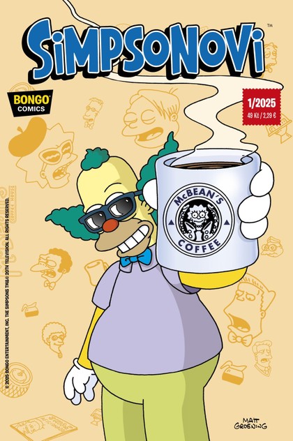 Simpsonovi (magazín) 2025/01