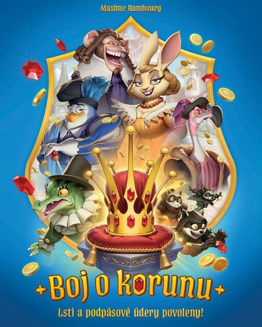 Boj o korunu - spoločenská hra