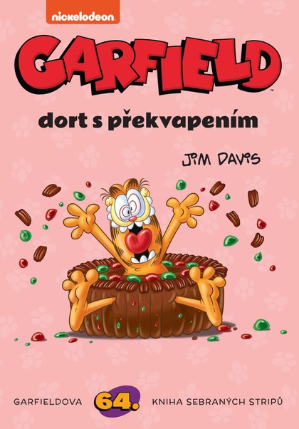 Garfield 64 - Dort s překvapením [Davis Jim]