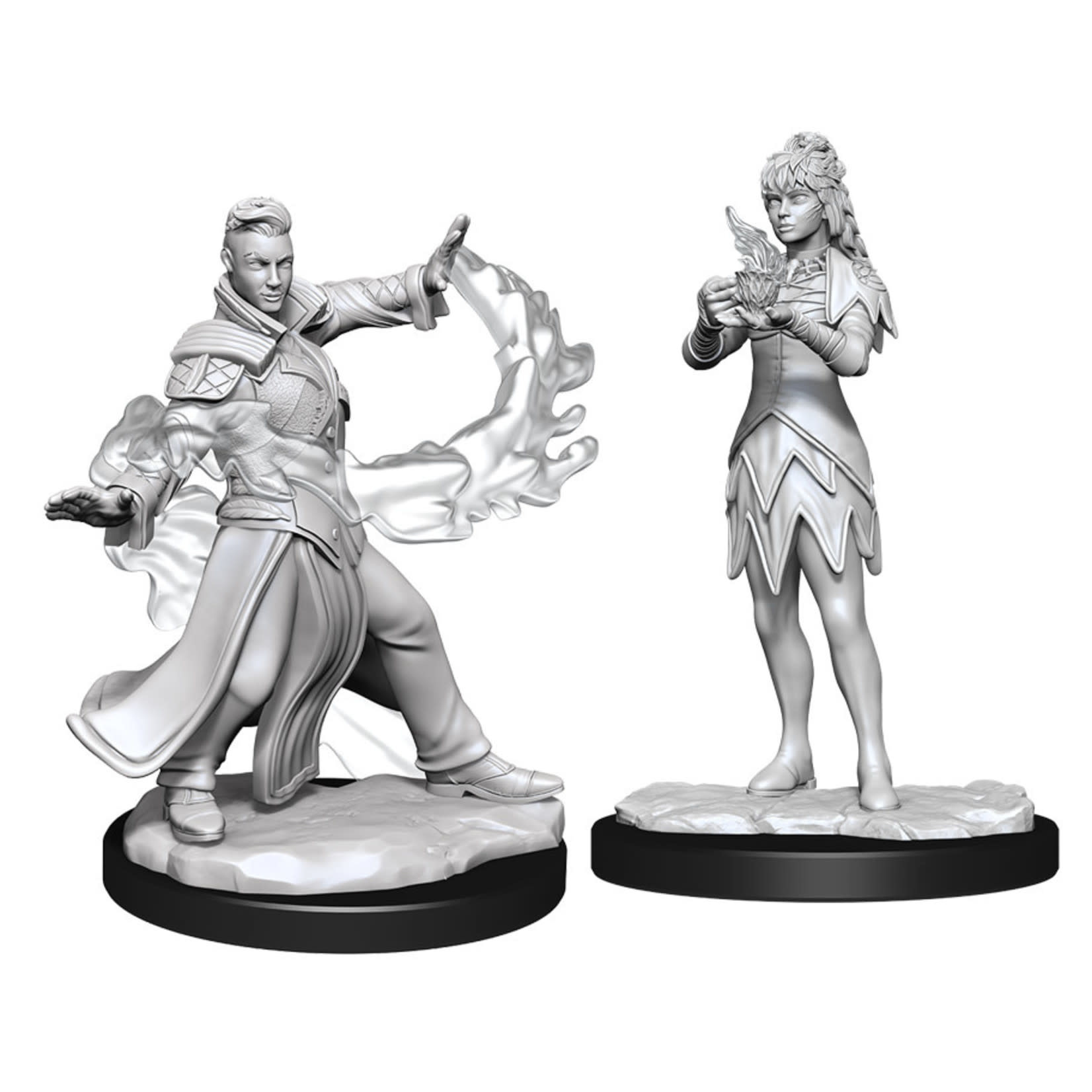 Magic: The Gathering Miniatures - Killian & Dina