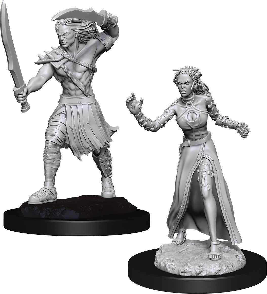 Magic: The Gathering Miniatures - Vampire Lacerator & Hexmage