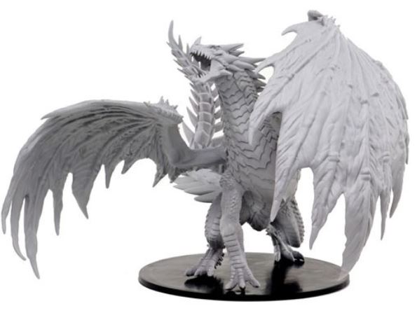 Pathfinder Miniatures - Gargantuan Red Dragon