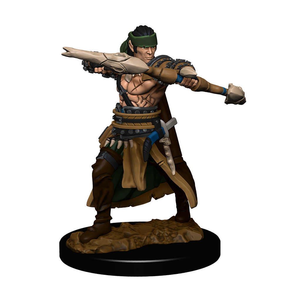 Pathfinder Miniatures - Half-Elf Ranger Male