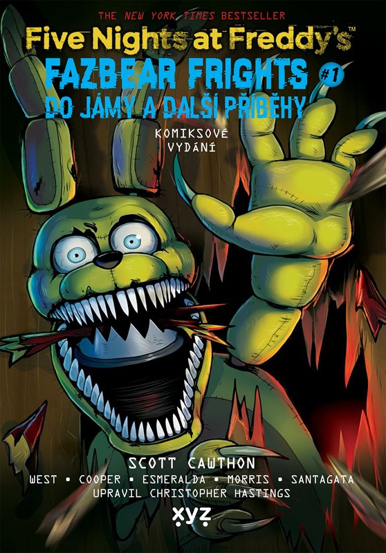 Five Nights at Freddy's (4): Do jámy a další příběhy (komiks) [Cawthon Scott]