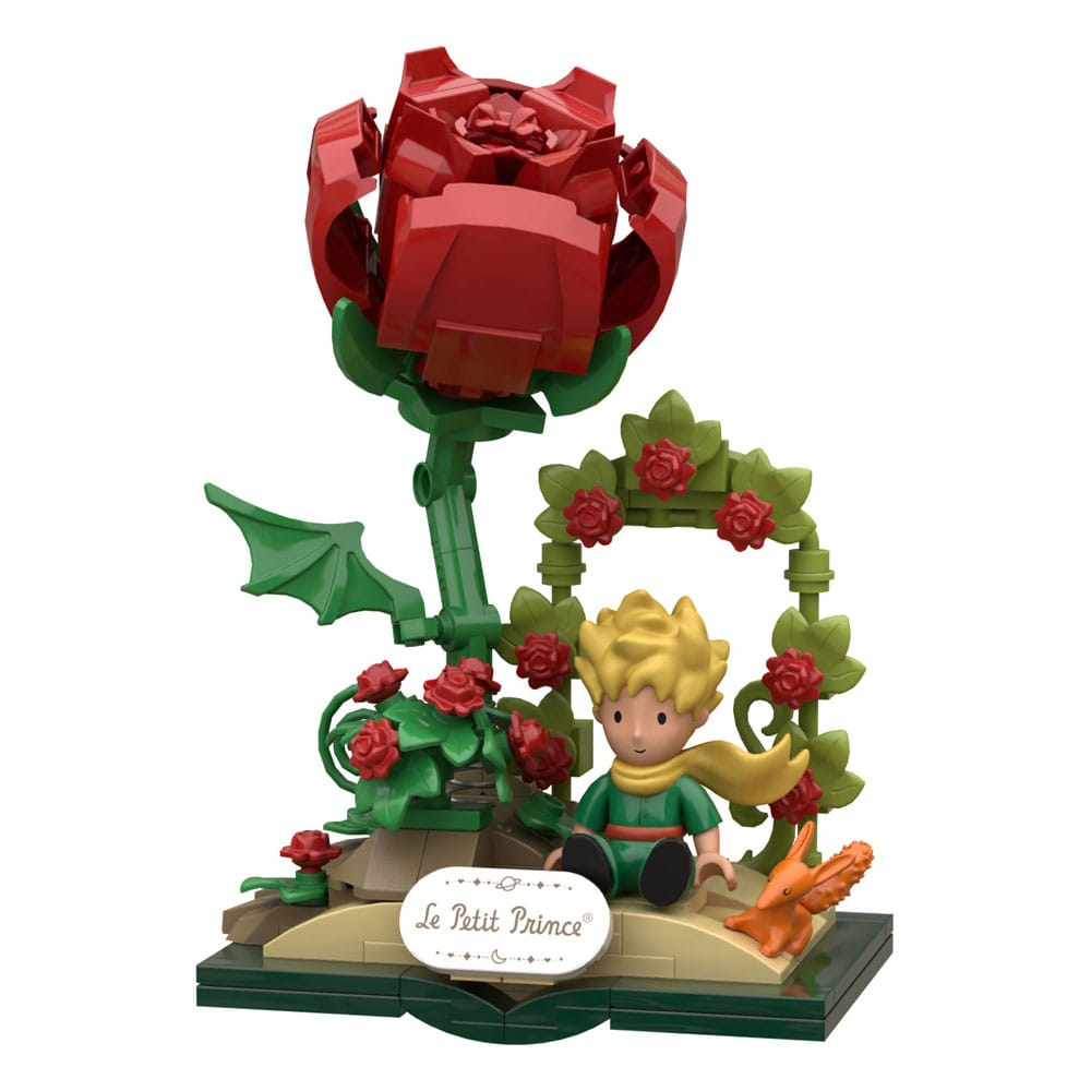 The Little Prince Starry Ride Construction Set Rose 15 cm