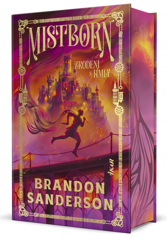 Mistborn 1 (SK) - Zrodení z hmly [Sanderson Brandon]