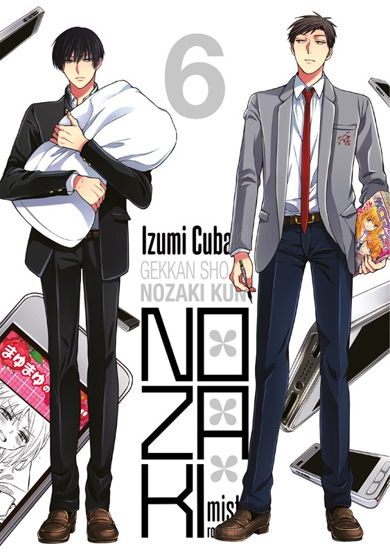 Nozaki, mistr romantiky 06 [Tsubaki Izumi]