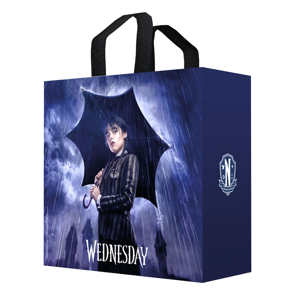 Taška - Nákupná taška Wednesday Tote Bag Rain