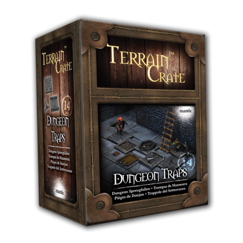 Terrain Crate - Dungeon Traps