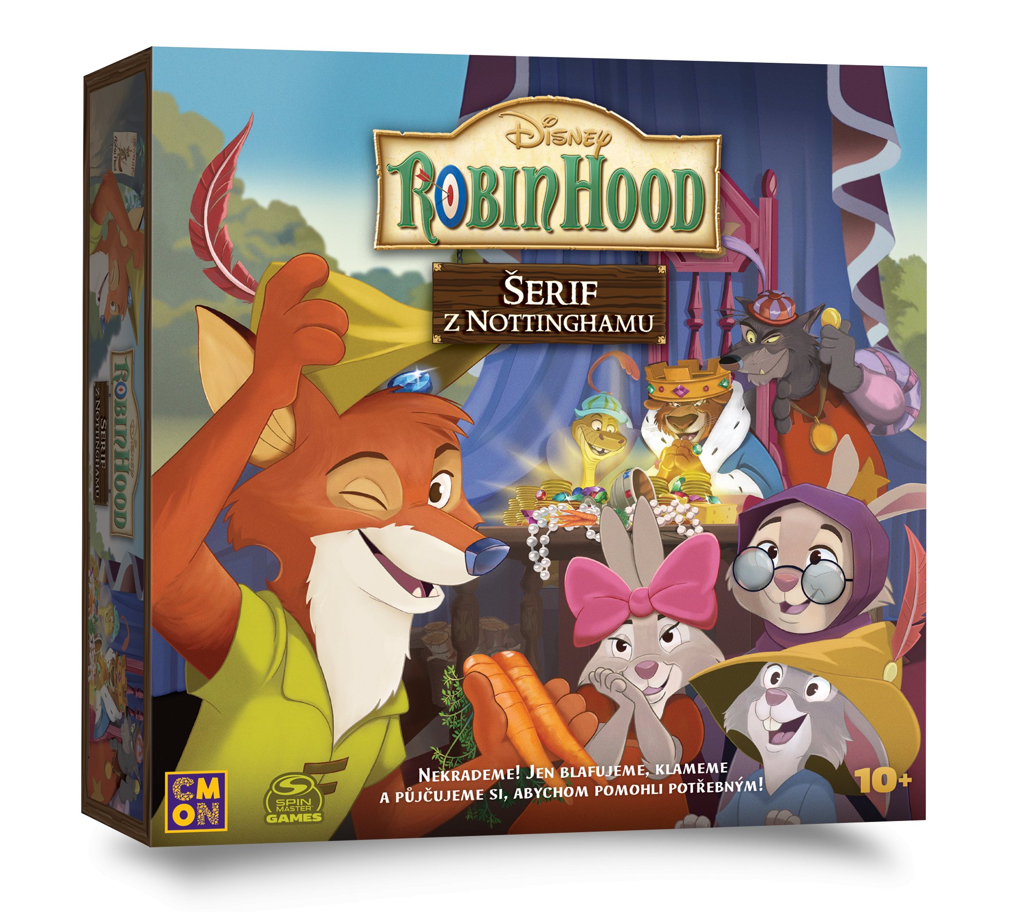 Disney Robin Hood: Šerif z Nottinghamu - spol. hra