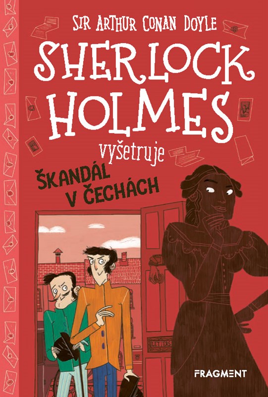 Sherlock Holmes vyšetruje 9: Škandál v Čechách [Baudet Stephanie, Doyle Arthur Conan]