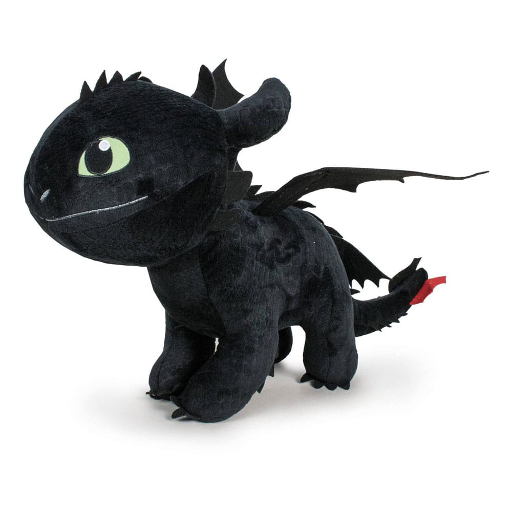 How to Train Your Dragon Plush Figure Toothless 18 cm