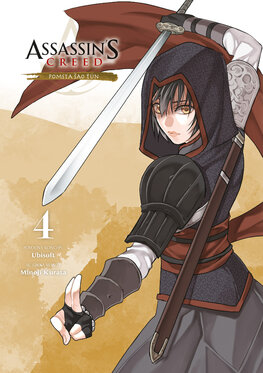 Assassins Creed (manga) 04: Pomsta Šao Ťün [Kurata Minoji]