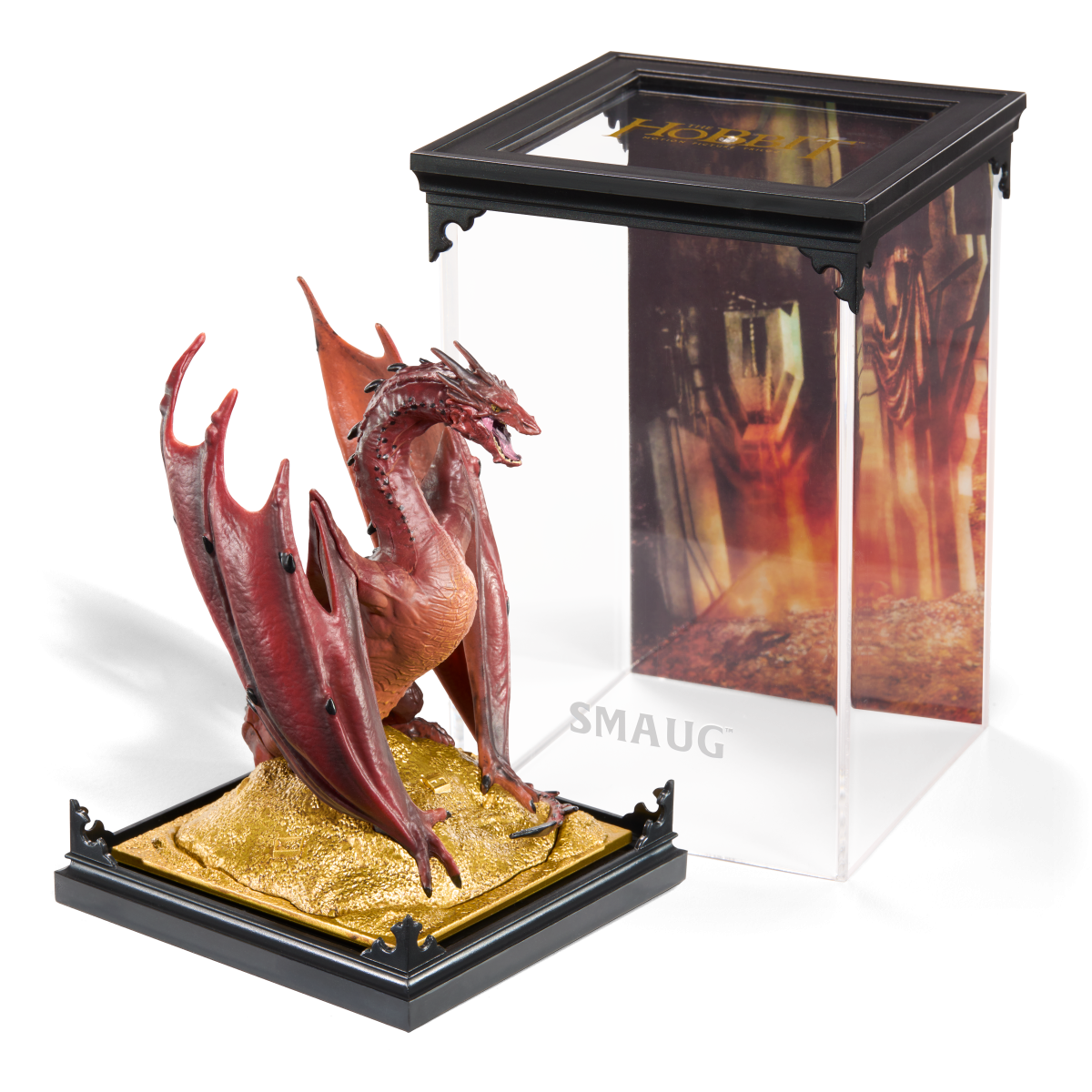 Smaug Diorama The Hobbit Collector Figure 17 cm