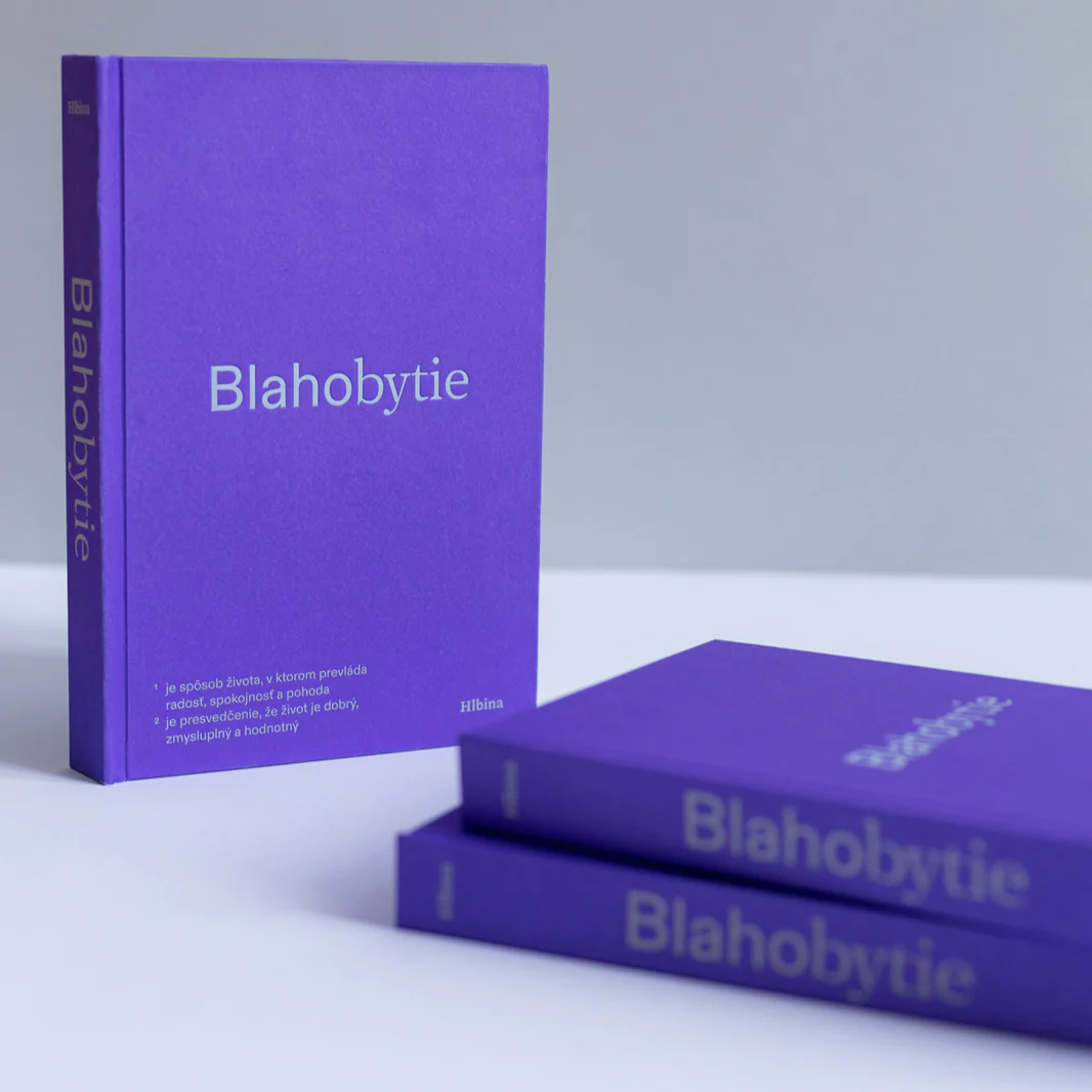 BLAHOBYTIE - kniha