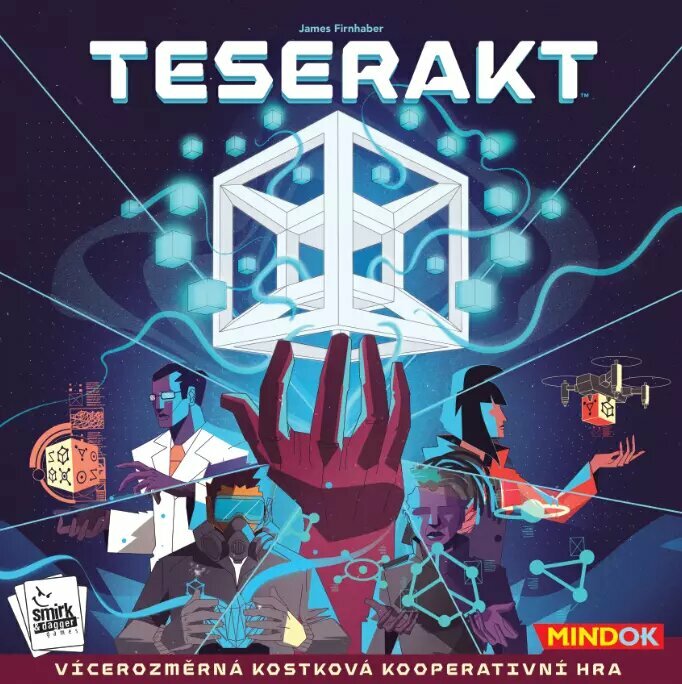 Teserakt - spoločenská hra