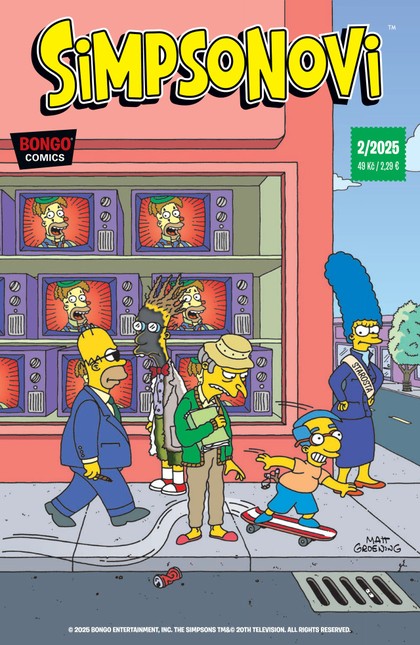 Simpsonovi (magazín) 2025/02