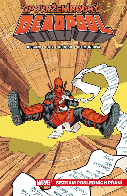 Opovrženíhodný Deadpool 02: Seznam posledních přání [Duggan Gerry]