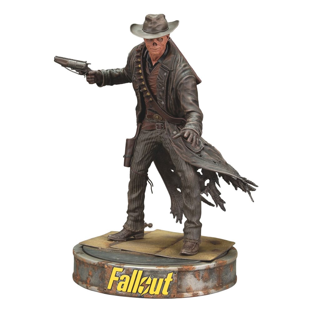 Fallout PVC Statue The Ghoul 20 cm