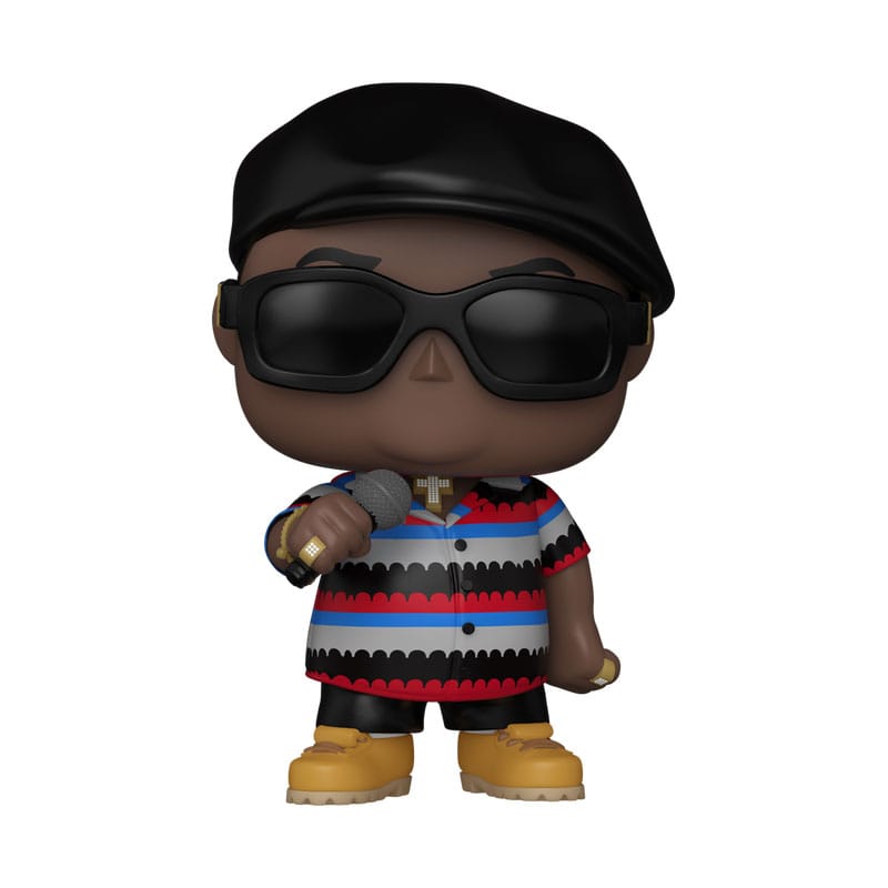 Funko POP: Rocks - Notorious B.I.G. (Summer '95) 10 cm