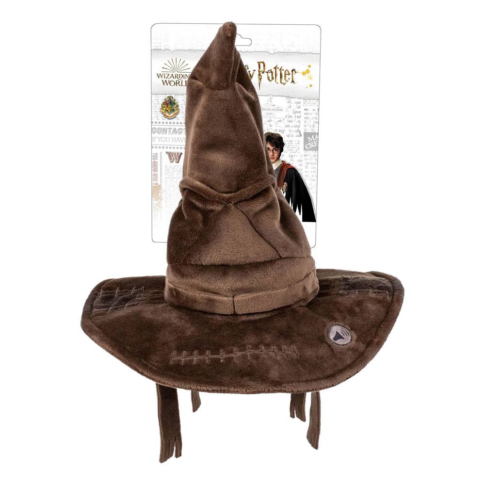 Harry Potter Plush Figure with Sound Sorting Hat 22 cm EN