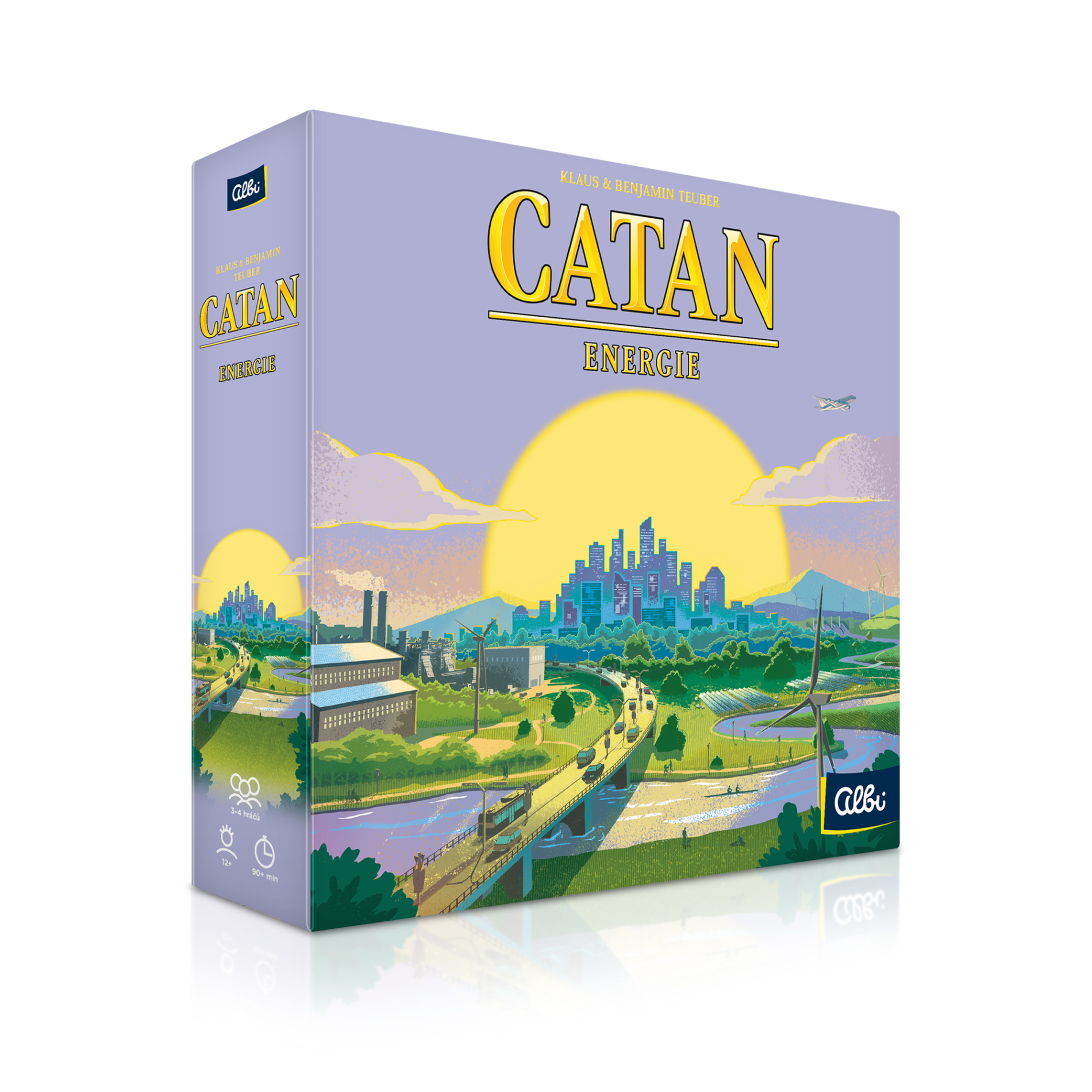 Catan: Energie - spoločenská hra