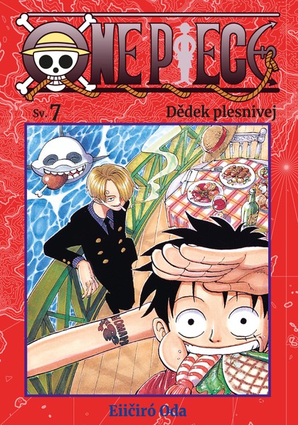 One Piece 07: Dědek plesnivej [Oda Eiičiró]