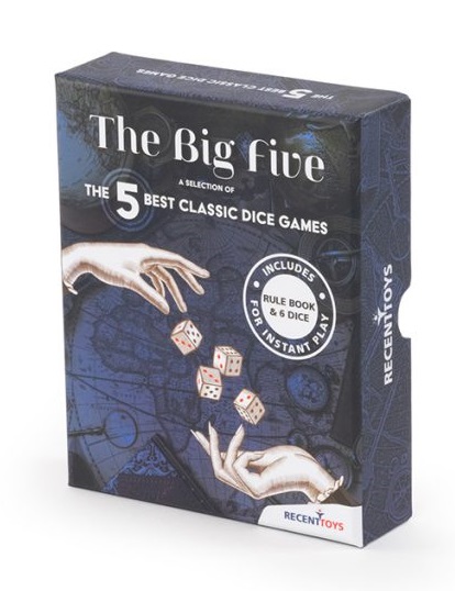 Recent Toys: The Big Five - Dice