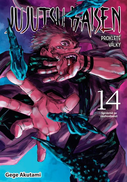 Jujutsu Kaisen - Prokleté války 114: Správně se rozhodnout [Akutami Gege]