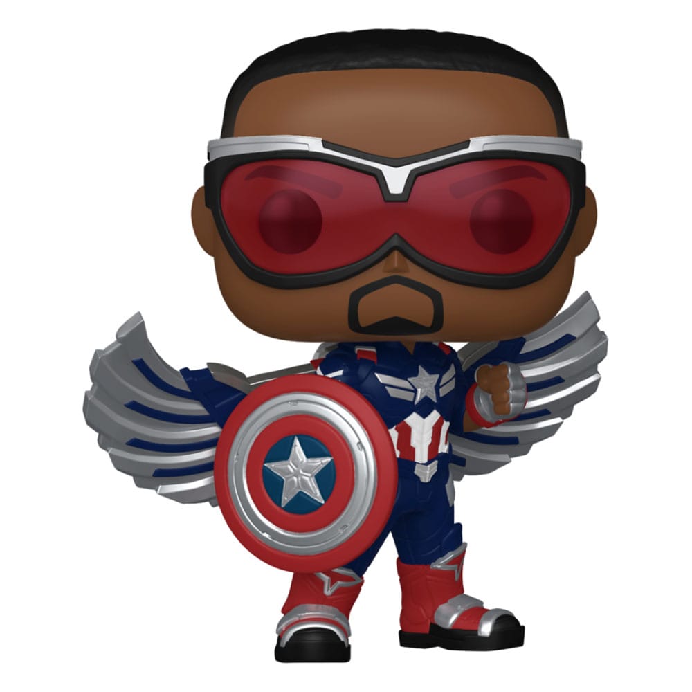 Funko POP: Captain America Brave New World - Captain America 10 cm