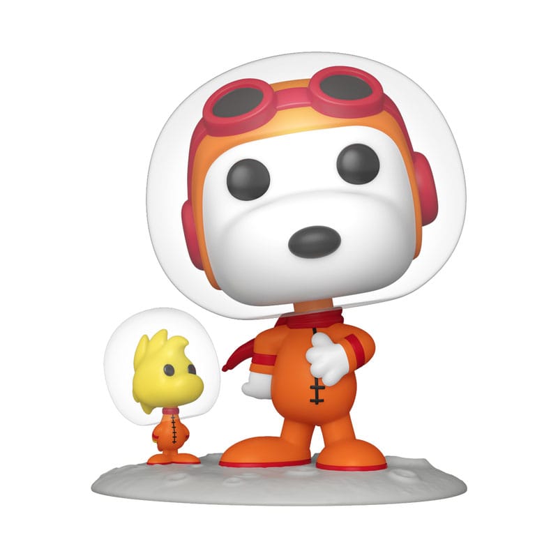 Funko POP: Peanuts - Astronaut Snoopy & Woodstock 10 cm