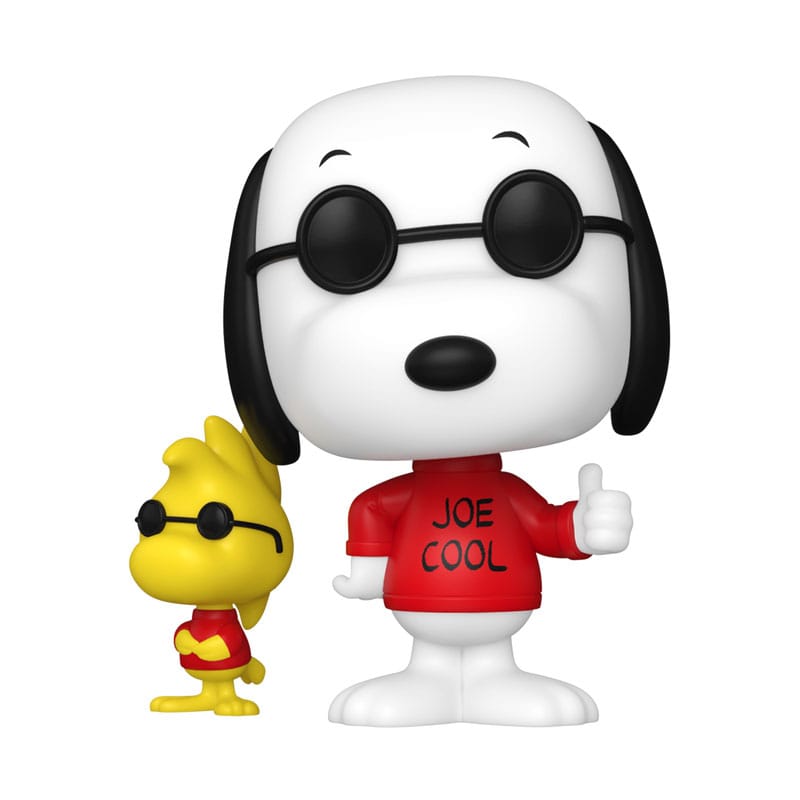 Funko POP: Peanuts - Cool Joe & Woodstock 10 cm