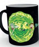 Šálka Rick and Morty Heat Change Mug Portal