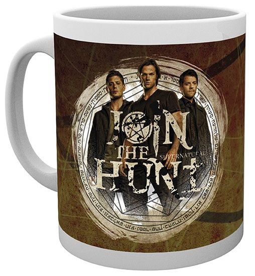 Šálka Supernatural Mug Trio