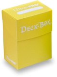 Krabička na karty UltraPRO - Solid Deck Box – žltá