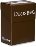 Krabička na karty UltraPRO - Solid Deck Box – hnedá