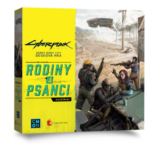 Cyberpunk 2077: Rodiny a psanci - rozšírenie