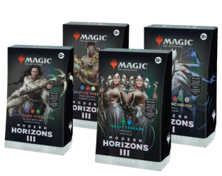 Magic the Gathering TCG: Modern Horizons 3 - Commander Deck Set (4)