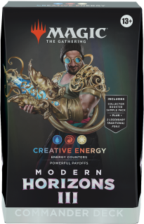 Magic the Gathering TCG: Modern Horizons 3 - Commander Deck: Creative Energy