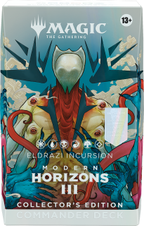 Magic the Gathering TCG: Modern Horizons 3 - Commander Deck: Eldrazi Incursion COLLECTOR'S EDITION