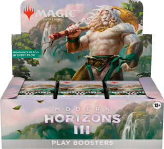 Magic the Gathering TCG: Modern Horizons 3 - Play Booster Box