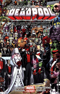 A - Deadpool 05: Deadpool se žení [Posehn Brian]