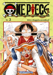 One Piece 02: Střet s Buggyho posádkou! [Oda Eiičiró]