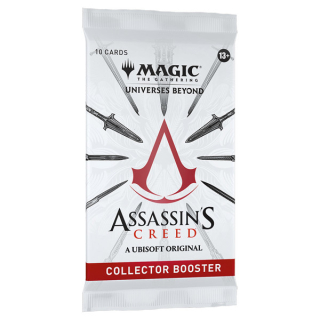 Magic the Gathering TCG: Assassin's Creed - Collector Booster