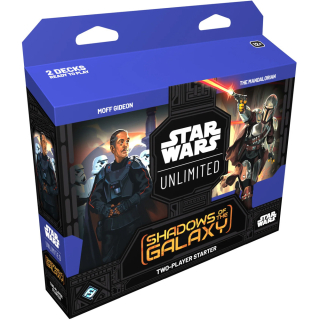 Star Wars Unlimited TCG: Shadows of the Galaxy - Two-Player Starter