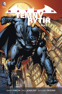 A - Batman: Temný rytíř 1 - Temné děsy [Finch David]